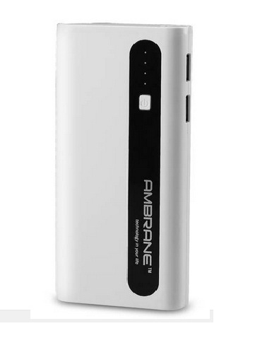 India Desire : Buy Ambrane P-1310 13000 mAh Power Bank At Rs. 739 Only From Paytm